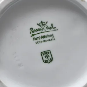 Антикварная Фарфоровая статуэтка «Поющий Пьеро», ROSENTHAL Германия - 1918 год.