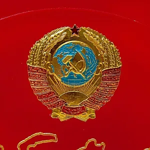 Редкость! Настольное Агитационное Панно - Знак «50 лет СССР» - Сувенир  -1972 год.