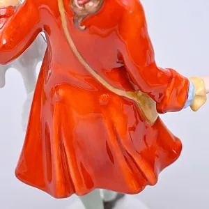 Редкость! Парные Фарфоровые статуэтки «Охотник и Охотница», ROSENTHAL Германия.