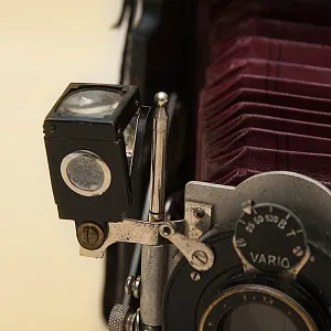 Антикварный Фотоаппарат - Старинная Фотокамера «ICA A.G., Dresden», Германия 1909-1912 годы.