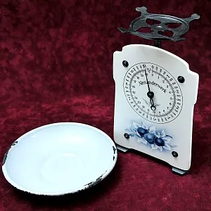 Старинные Антикварные Кухонные Механические Весы на 10кг. Alexanderwerk, Германия -1905 год.