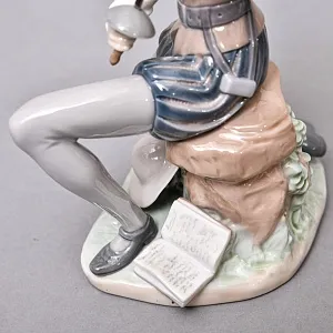 Коллекционная Фарфоровая статуэтка «Дон Кихот Ламанчский», Lladro Испания.
