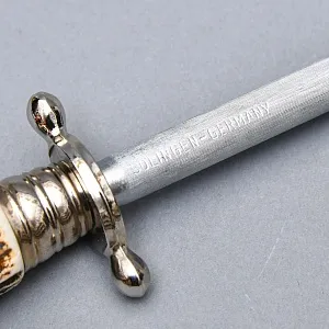 Набор для Барбекю «Охота» - 4 предмета, Stainless Steel Solingen Германия, 60 -е годы ХХ века.