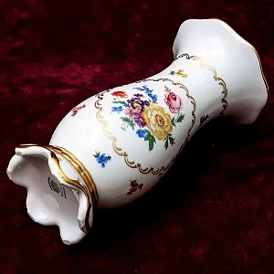 Винтажная Декоративная Ваза «Летний День» Фарфор, Gerold Porzellan Tettau, Германия.