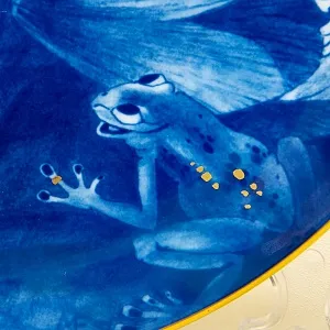 Коллекционная Тарелка - Блюдо «ДЮЙМОВОЧКА» Фарфор, MEISSEN / МЕЙСЕН Германия -1987 год.