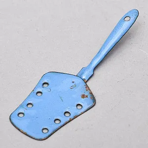 Редкость! Винтажная Игрушка - Кукольный детский набор - Плита с Посудой, Германия середина ХХ века.