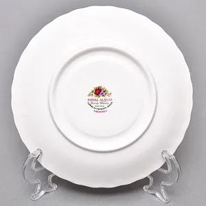 Коллекционная Фарфоровая Чайная пара «Букет анемонов», ROYAL ALBERT Англия.