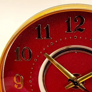 Знаменитые Большие Настольные Механические Часы «МОЛНИЯ» - ЧЧЗ - СССР - 1975 год.