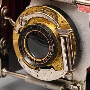 Антикварный Фотоаппарат - Старинная Фотокамера «Periscop Aplanat», Германия 1925-1928 годы.