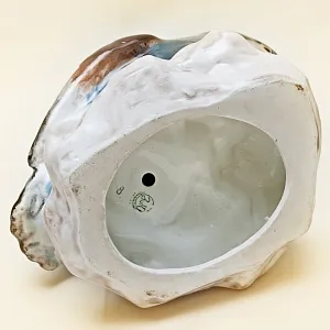 Коллекционная статуэтка «Птица - Куропатка», Фаянс ЗиК Конаково, СССР - 50е годы ХХ века.