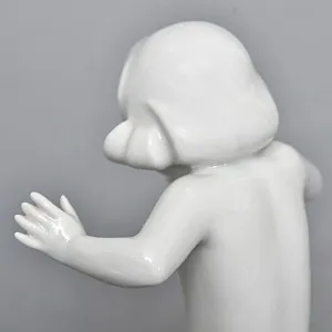 Антикварная Фарфоровая статуэтка «Девочка на черепахе», ROSENTHAL Германия, середина ХХ века.