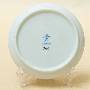 Набор небольших Фарфоровых тарелок «Высшая Испанская Школа Верховой езды в Вене» - 4 шт. Furstenberg Германия.