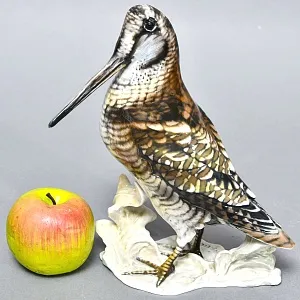 Редкость! Фарфоровая Статуэтка «Птица - Бекас», ROSENTHAL Германия - 40 -е годы ХХ века.