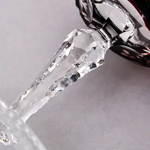 Полный Набор - 8 штук, Хрустальных Фужеров для Мартини или Шампанского серия «Виноград», NACHTMANN Германия 60 гг.