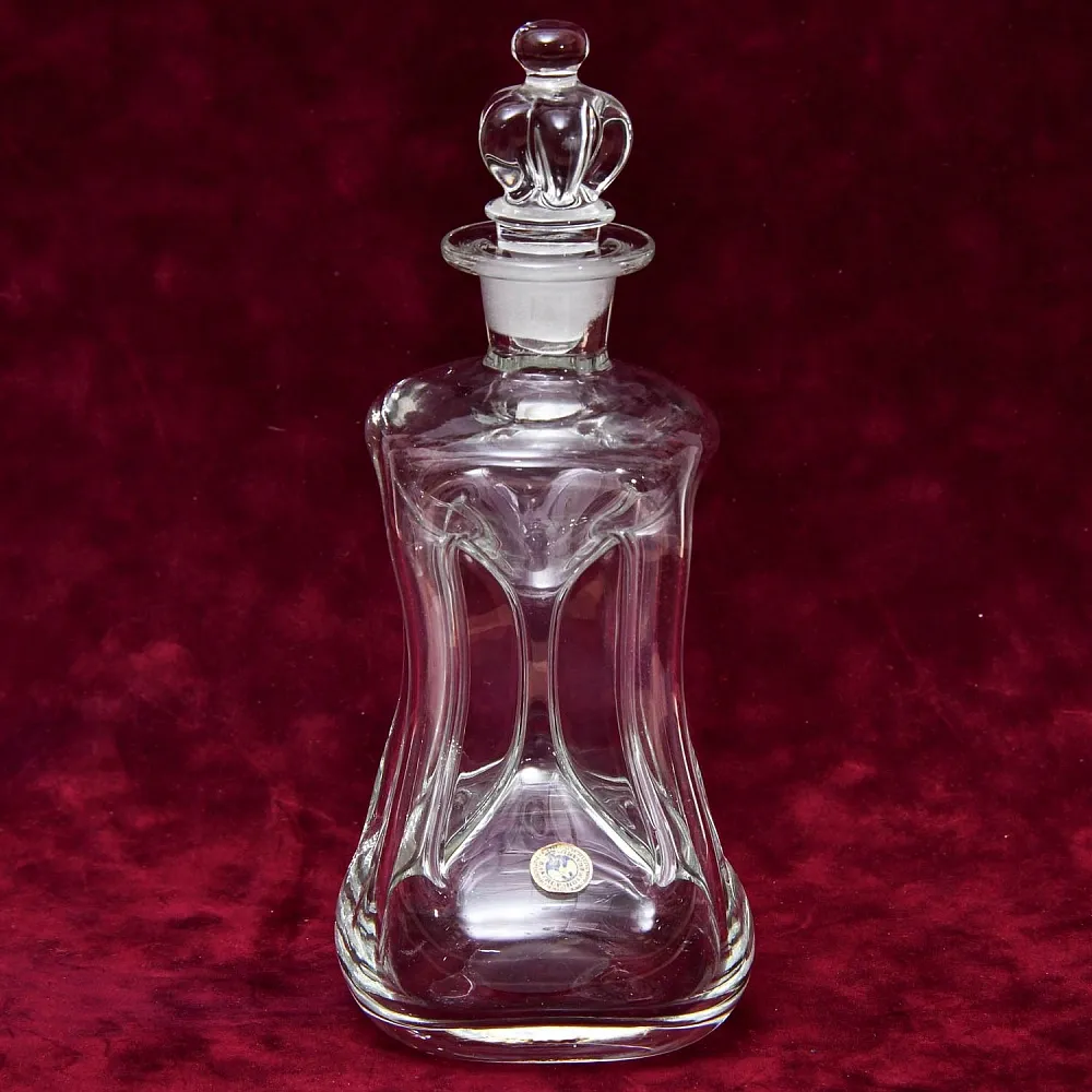 «Kluk - Kluk - Королевская Корона» Декантер - Графин - Штоф - 0,7 л. Дания, HOLMEGAAARD 50 -е гг.