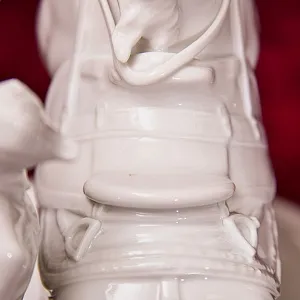 Редкая! Фарфоровая статуэтка «ТРЕНИРОВКА», Wiener Porzellanmanufaktur Augarten, Австрия, середина ХХ века.