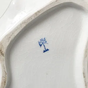 Редкость!  Птица - Большая Фарфоровая статуэтка «Чомга - Поганка» Карл Энс / Karl Ens, Германия -50 гг.