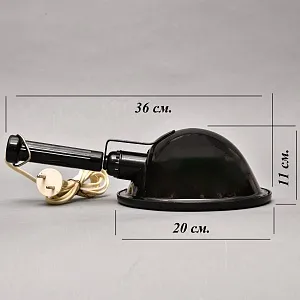 Винтажный Медицинский прибор - Медицинский Рефлектор Минина, СССР -1973 год.