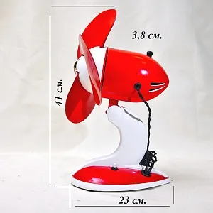 Винтажный Настольный Электрический Вентилятор ТИПИЭ-1, СССР -1969 год.