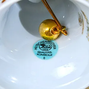 Коллекционный Фарфоровый Колокольчик «Рождество -2000 год», Hutschenreuther Германия.