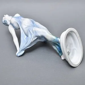 Антикварная Фарфоровая статуэтка Арт Деко «Невеста ветра», Rosenthal Германия, 1912 - 1914 годы. 