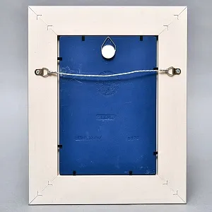 Фарфоровая Картина - Панно - Плакетка «Любовь. Мама и дочь»,  Villeroy&Boch Германия - 1979 год.