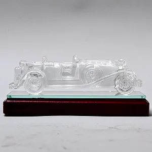 Коллекционная Хрустальная Модель «Автомобиль - Duesenberg Model J Dual Cowl Phaeton 1930» Spiegelau Crystal Германия. 