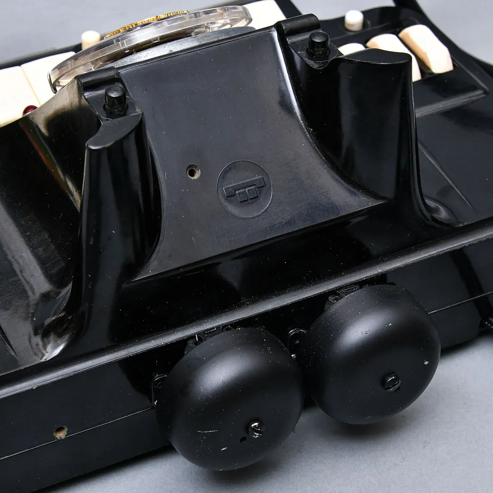 Настольная Электрическая Лампа - Светильник «Директорский Телефон КД-6 Гербовый» СССР - 1965 год.