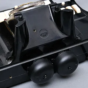 Настольная Электрическая Лампа - Светильник «Директорский Телефон КД-6 Гербовый» СССР - 1965 год.