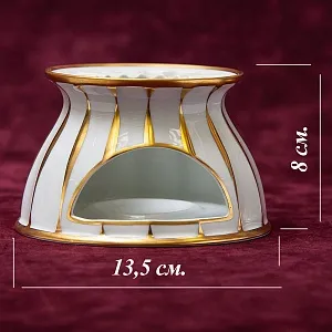 Чайный Сервиз в стиле АМПИР на 12 персон - 42 предмета, Furstenberg, Германия середина ХХ века.