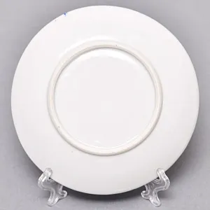 Чайный Сервиз на 6 персон «Синий Дракон», Фарфор SATSUMA Япония, середина ХХ века. 