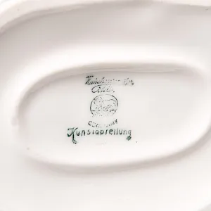 Коллекционная Фарфоровая статуэтка «Девочка и кролик», Hutschenreuther Германия,1955 - 1968 годы.