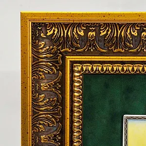 Картина - Панно - Фарфоровая Плакетка «Борис Годунов - Татьяна», Villeroy&Boch. Германия - 1982 год.