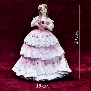 Коллекционная Фарфоровая Статуэтка «Red Red Rose», Royal Doulton Англия - 1997 год.