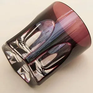 Набор для Виски Графин и 4-е Стакана серия «ANTIKA» Цветной Хрусталь, NACHTMANN Германия, 70 -е годы.