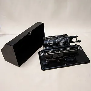 Легендарный Арифмометр - Механическая Счётная Машинка «ФЕЛИКС» СССР - 1947 год.