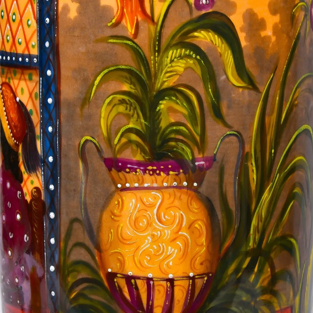 Редкие!!! Большие Антикварные Парные Вазы «Персидские мотивы», Франция VIEUX PARIS.