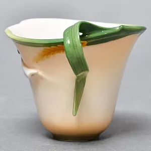 Авторский Фарфоровый Чайный сервиз «Бабочки и стрекозы» на 4 персоны, Franz Collection Тайвань.