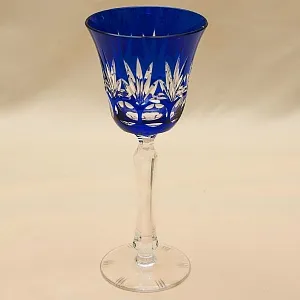 Коллекционный Хрустальный Бокал для вина серия «AUSTEN», Kunsthandwerk Германия, 50гг.