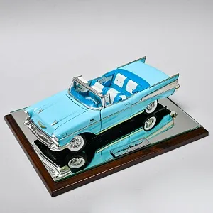 Коллекционная Металлическая Модель «Автомобиль - Chevrolet Bel Air 1957 года» Германия.