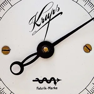 Кухонные Антикварные Механические Весы KRUPS Германия -1910 год.