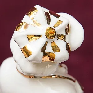 Авторская Коллекционная Фарфоровая Статуэтка Клоун - «Олег Попов» Россия.