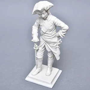 Авторская Фарфоровая статуэтка «Старый Фриц. Король Пруссии Фридрих II», Hutschenreuther Германия.