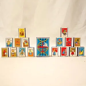 Памятный Сувенирый Набор - Хозяйственные Спички «АЭРОФЛОТ», СССР - 1966 год.