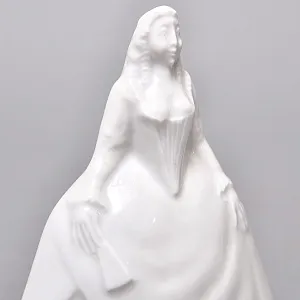 Коллекционная Фарфоровая статуэтка «Девушка с веером», MEISSEN / МЕЙСЕН Германия.