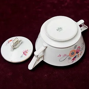 Чайный сервиз «TIRANA» на 4-е персоны Фарфор Розенталь / Rosenthal Германия -1930 год.