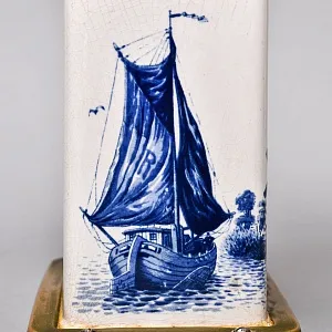 Редкость! Антикварные Кухонные Весы в Фарфоровом корпусе KRUPS IDEAL, Германия -1915 год.