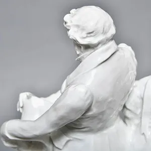 Антикварная Фарфоровая статуэтка «Дама с кавалером. Размолвка», ROSENTHAL Германия - 1926 год. 