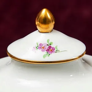 Коллекционный Фарфоровый Вазон - Ваза, Hutschenreuther Hohenberg, Германия первая половина ХХ века.