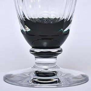 Редкость! Хрустальная Ваза на ноге VAL SAINT LAMBERT (Вал Сант Ламберт) Бельгия, конец 60-х гг.